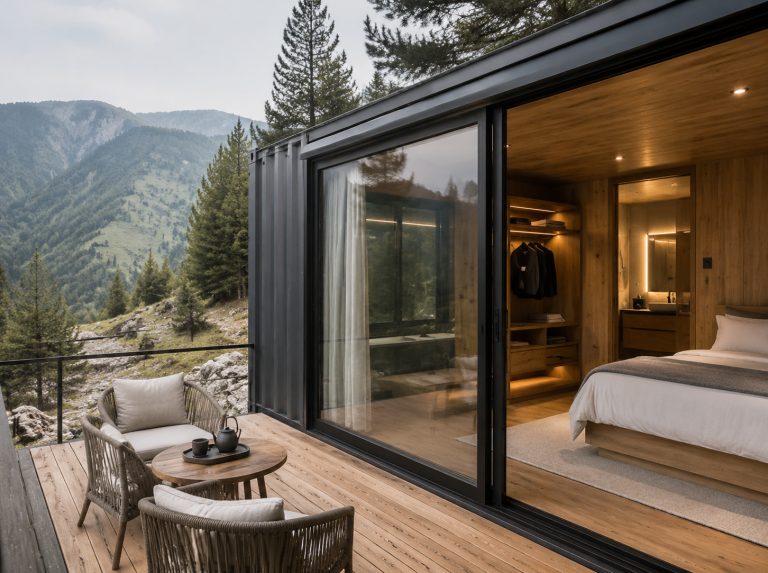 涉县集装箱民宿